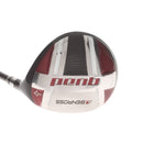 Benross Quad Graphite Mens Right Hand Fairway 3 Wood 15* Regular - Aldila Voodoo