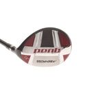 Benross Quad Graphite Mens Right Hand 4 Hybrid 23* Regular - Aldila Hot Core