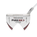 Benross Pure Red Himoi Mens Right Hand Putter 35" Mallet - Benross