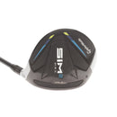 TaylorMade Sim2 Max Graphite Mens Right Hand Fairway 3 Wood 15* Stiff - Fujikura Ventus FW 6-S