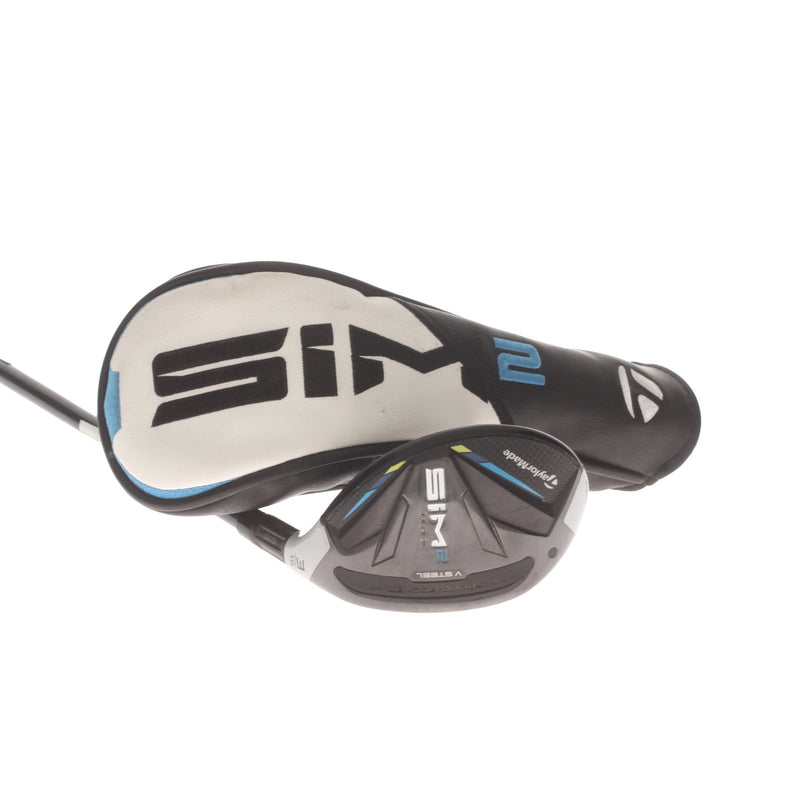 TaylorMade Sim2 Max Graphite Mens Right Hand 3 Hybrid 19* Stiff - Fujikura Ventus 7-S