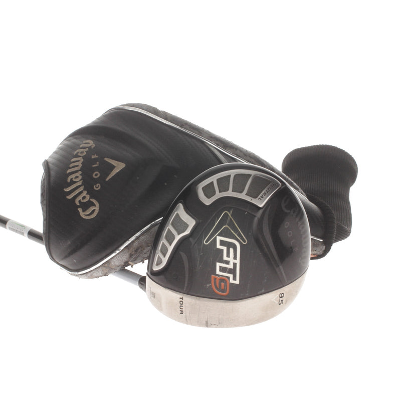 Callaway FT-9 Tour Graphite Mens Right Hand Driver 9.5* Stiff - Fujikura ZCom Pro 65