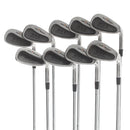 Golf Master MVX Steel Mens Right Hand Irons 3-SW Regular - True Temper