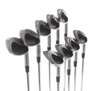 Golf Master MVX Steel Mens Right Hand Irons 3-SW Regular - True Temper