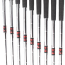 Golf Master MVX Steel Mens Right Hand Irons 3-SW Regular - True Temper