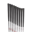 Golf Master MVX Steel Mens Right Hand Irons 3-SW Regular - True Temper