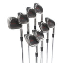 Hippo Plus Steel Mens Right Hand Irons 3-SW Stiff - True Temper Dynamic Gold S400