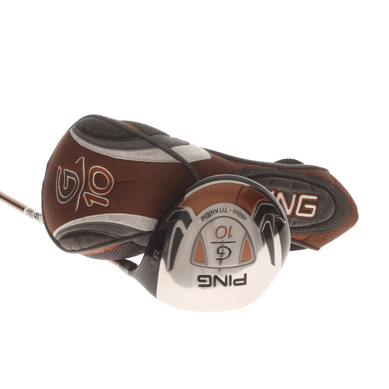 Ping G10 Graphite Mens Right Hand Driver 13.5* Regular - Ping TFC 129