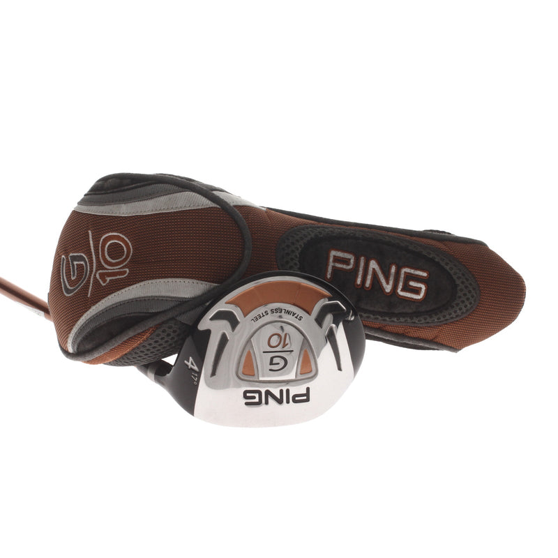Ping G10 Graphite Mens Right Hand Fairway 4 Wood 17* Regular - Ping TFC 149
