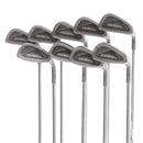 Tommy Armour 845s Silver Scot Steel Mens Right Hand Irons 3-SW Regular - Tommy Armour Tour Step