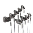 Tommy Armour 845s Silver Scot Steel Mens Right Hand Irons 3-SW Regular - Tommy Armour Tour Step