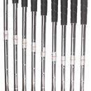 Tommy Armour 845s Silver Scot Steel Mens Right Hand Irons 3-SW Regular - Tommy Armour Tour Step