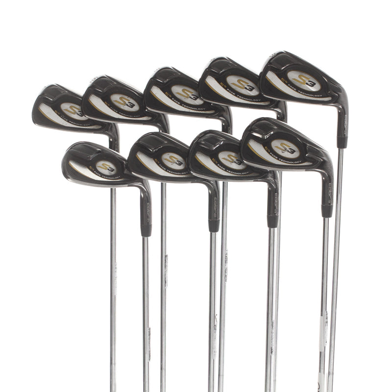Cobra King S3 Steel Mens Right Hand Irons 3-SW Regular - N.S.Pro 1030H
