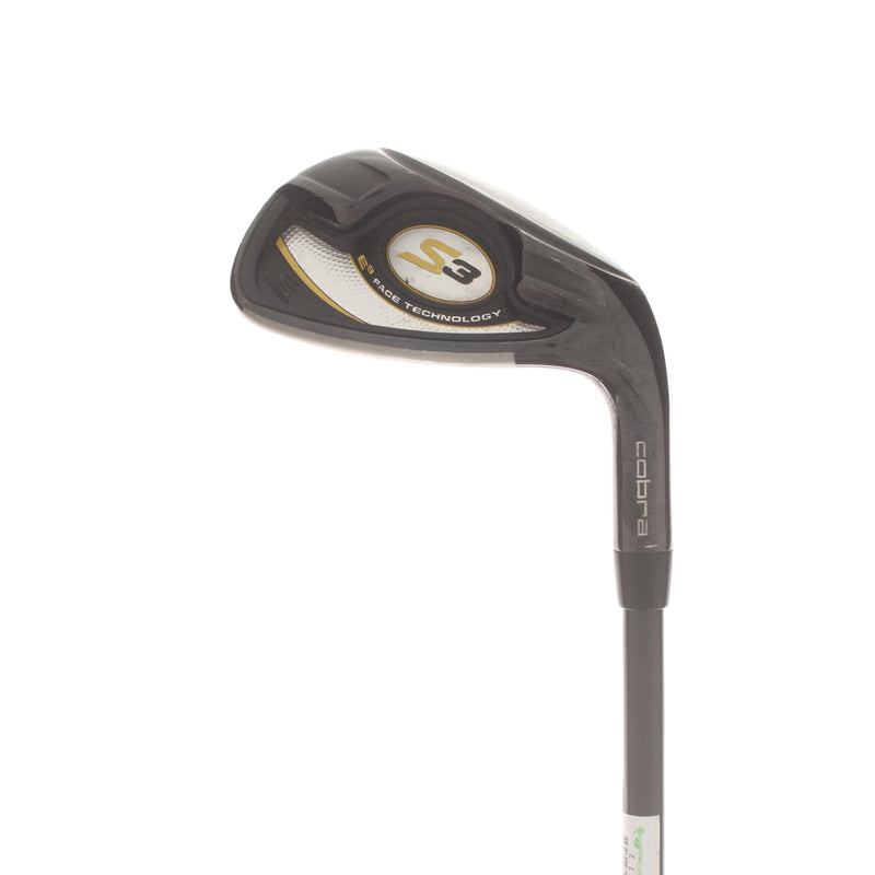 Cobra S3 Graphite Mens Right Hand Gap Wedge 49* Regular - Aldila NV-3 65