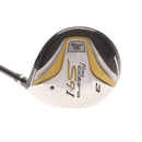 Cobra S9-1 Graphite Mens Right Hand Fairway 3 Wood 15* Stiff - Aldila DVS 55