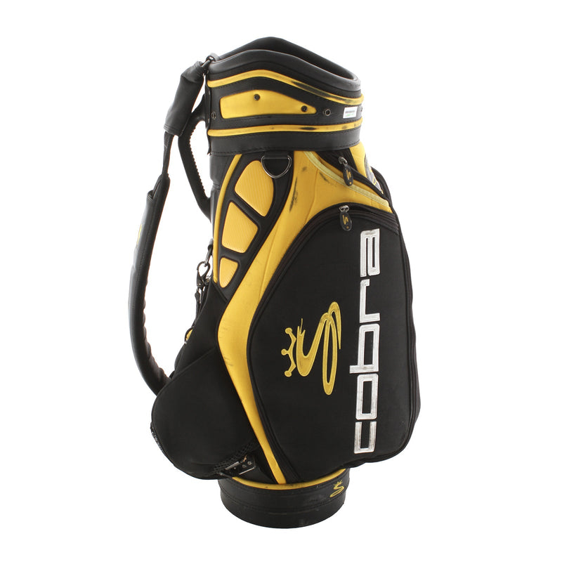 Cobra Cart Bag - Black/Yellow