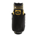 Cobra Cart Bag - Black/Yellow