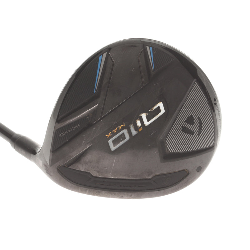 TaylorMade Qi10 Max Graphite Mens Right Hand Fairway 3 Wood 16* Regular - KBS Max HL 50