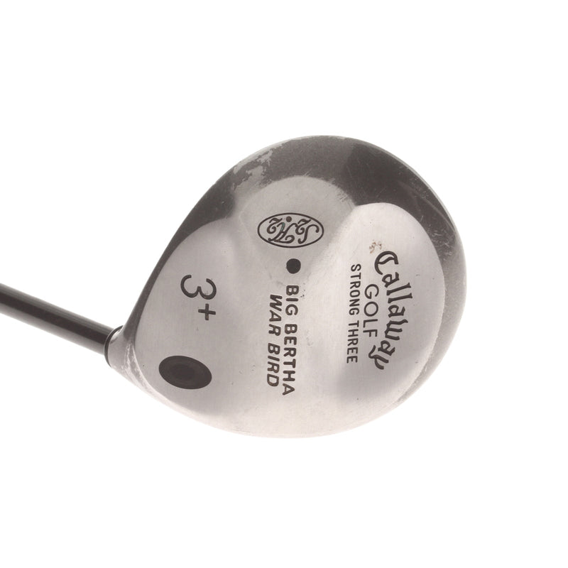 Callaway Big Bertha War Bird Graphite Mens Right Hand Fairway 3 Wood 15* Firm - RCH 96