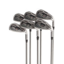 Wilson D350 Graphite Mens Right Hand Irons 6-SW Senior - UST Mamiya Elements Chrome 59FA