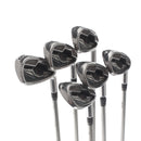 Wilson D350 Graphite Mens Right Hand Irons 6-SW Senior - UST Mamiya Elements Chrome 59FA