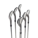 Wilson D350 Graphite Mens Right Hand Irons 6-SW Senior - UST Mamiya Elements Chrome 59FA