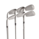 Wilson D350 Graphite Mens Right Hand Irons 6-SW Senior - UST Mamiya Elements Chrome 59FA