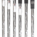 Wilson D350 Graphite Mens Right Hand Irons 6-SW Senior - UST Mamiya Elements Chrome 59FA