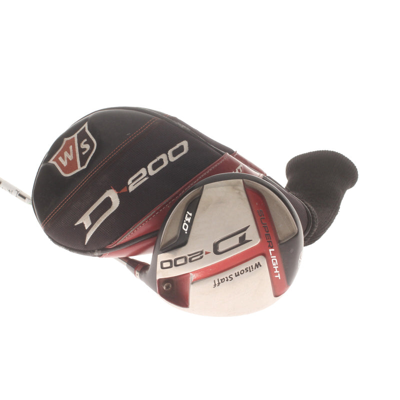 Wilson D200 Graphite Mens Right Hand Driver 13* Senior - UST Mamiya Elements Chrome 44FA