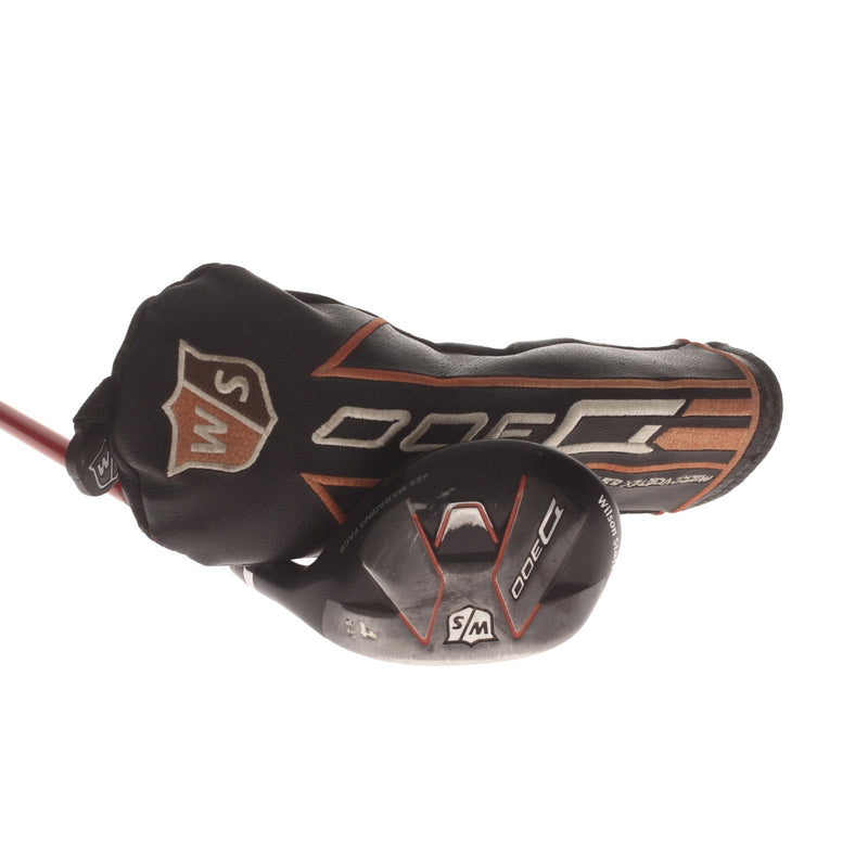 Wilson D200 Graphite Mens Right Hand 4 Hybrid 22* Senior - Matrix Speed Rul-Z 54