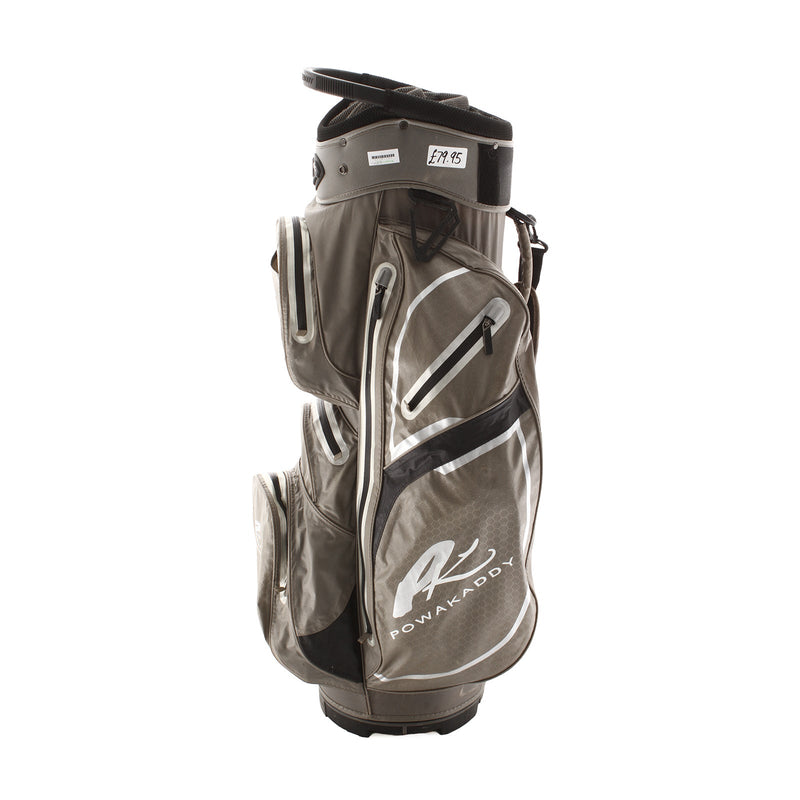 PowaKaddy Dri Edition Cart Bag - Grey/Silver