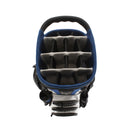 TaylorMade Catalina Cart Bag - Black/White/Blue