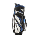TaylorMade Catalina Cart Bag - Black/White/Blue