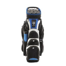 TaylorMade Catalina Cart Bag - Black/White/Blue