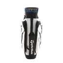 TaylorMade Catalina Cart Bag - Black/White/Blue