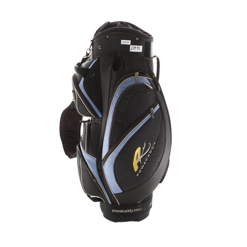 PowaKaddy Cart Bag - Black/Blue