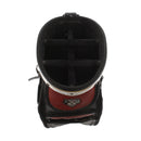 TaylorMade TP Cart Bag - White/Black/Red