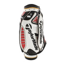 TaylorMade TP Cart Bag - White/Black/Red