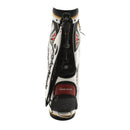 TaylorMade TP Cart Bag - White/Black/Red