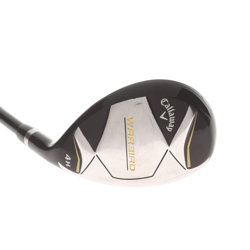 Callaway Warbird 2017 Graphite Mens Right Hand 4 Hybrid 22* Regular - Callaway Warbird