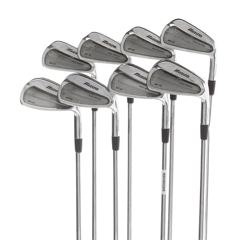 Mizuno MP-52 Steel Mens Right Hand Irons 3-PW Regular - Rifle 5.5