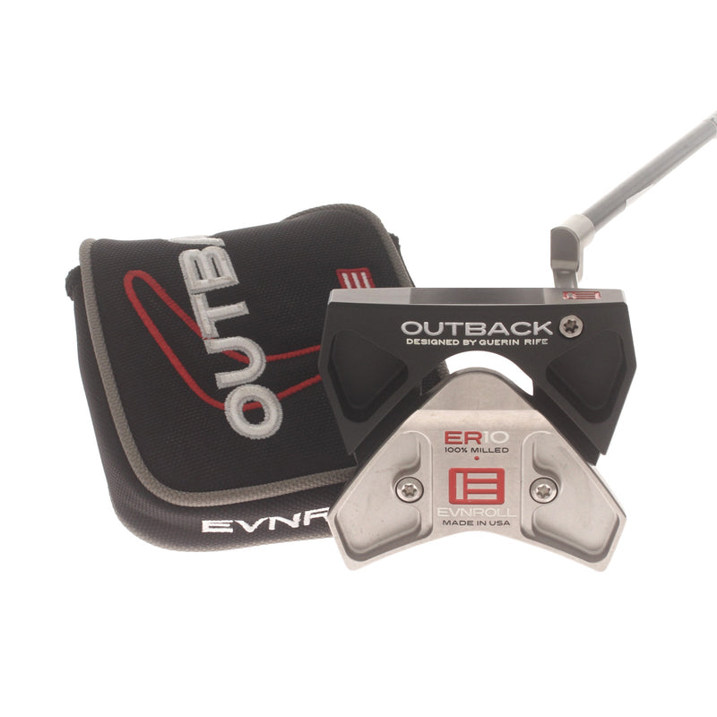 Evnroll ER10 Outback Mens Right Hand Putter 35" Mallet - Ergo Tourtac