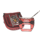 Odyssey Ai-DUAL Sqaure 2 Sqaure Jailbird Mens Right Hand Putter 34.5" Mallet Stroke Lab 120 - Odyssey Tri-Hot