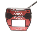 Odyssey Ai-DUAL Sqaure 2 Sqaure Jailbird Mens Right Hand Putter 34.5" Mallet Stroke Lab 120 - Odyssey Tri-Hot