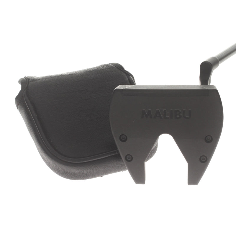 LA Golf Malibu Mens Right Hand Putter 34.5" Mallet - Super Stroke Pistol GT 2.0