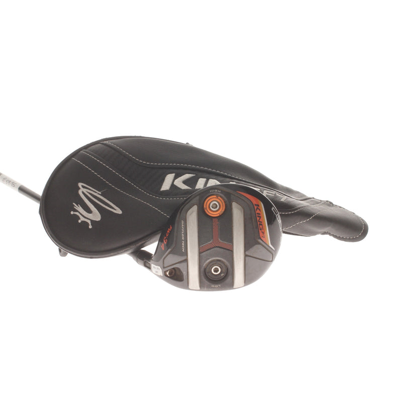 Cobra King F7 Graphite Mens Right Hand Fairway 3 Wood 13* Regular - Fujikura Pro 65