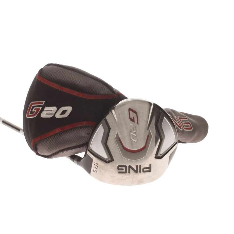 Ping G20 Graphite Mens Right Hand Driver 10.5* Regular - Ping TFC 169 D