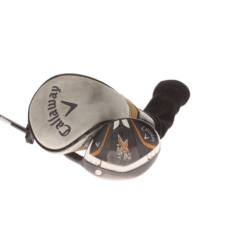 Callaway X2 Hot Graphite Mens Right Hand Fairway 7 Wood 21* Regular - Aldila Tour 60