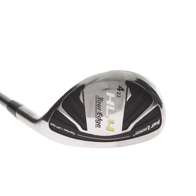 Tour Edge HL4 Graphite Mens Right Hand 4 Hybrid 22* Regular -