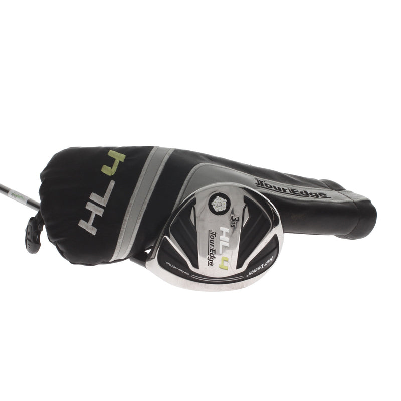 Tour Edge HL4 Graphite Mens Right Hand Fairway 3 Wood 15* Regular -